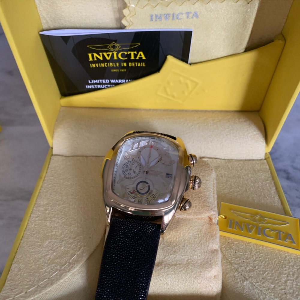 New invicta Watch for men